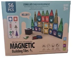 magnetic 5600013 Set De Bloques Imantados De 56 Pcs. Building Blocks