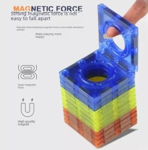 magnetic 56000130 Set De Bloques Imantados De 56 Pcs. Building Blocks