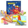 Kits Comoleto Origami. 108 Hojas Mas 2 Manuales