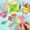 Kits Comoleto Origami. 108 Hojas Mas 2 Manuales