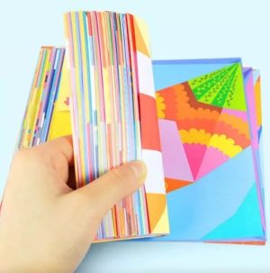 Kits Comoleto Origami. 108 Hojas Mas 2 Manuales