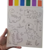 Pack De 8 Hojas Para Pintar Acuarelables Más Pincel.