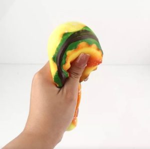 Pan De Molde Realista Y Suave. Juguete Antiestrés Squishy.