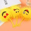 Squishy Chascona De Emoji Que Brilla En La Oscuridad