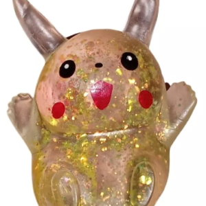 picachu 001 Squishy De Pikachu De Silicona. Ultra Suave