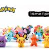 Pack 12 Figuritas Surtidas De Pokemon Coleccionables 2 A 3cm