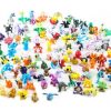 Pack 12 Figuritas Surtidas De Pokemon Coleccionables 2 A 3cm