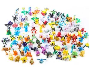 Pack 12 Figuritas Surtidas De Pokemon Coleccionables 2 A 3cm