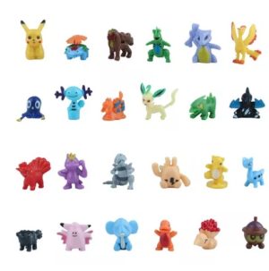 Pack 12 Figuritas Surtidas De Pokemon Coleccionables 2 A 3cm