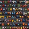Pack 12 Figuritas Surtidas De Pokemon Coleccionables 2 A 3cm