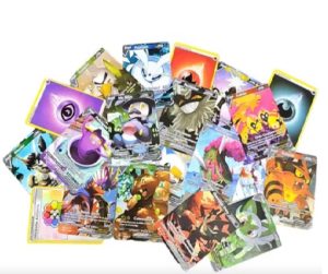 pokemon0001002 20 Tarjetas Coleccionables De Pokémon