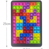 Puzzle Pop It Estilo Tetris. Juguete Didáctico Antiestres