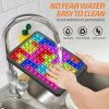 Puzzle Pop It Estilo Tetris. Juguete Didáctico Antiestres