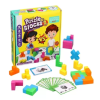 Puzzle 3d Block. Juguete Didáctico. 20 Módulos Y 30 Cartas