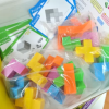 Puzzle 3d Block. Juguete Didáctico. 20 Módulos Y 30 Cartas