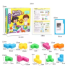 Puzzle 3d Block. Juguete Didáctico. 20 Módulos Y 30 Cartas