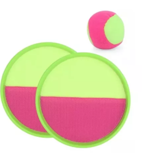raqueta velcro 0000000000001 Juguete Motricidad, Lanzar Atrapar Pelota +2 Raqueta Velcro