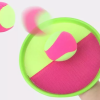 Juguete Motricidad, Lanzar Atrapar Pelota +2 Raqueta Velcro