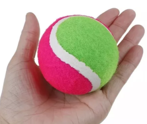 Juguete Motricidad, Lanzar Atrapar Pelota +2 Raqueta Velcro