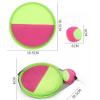 Juguete Motricidad, Lanzar Atrapar Pelota +2 Raqueta Velcro