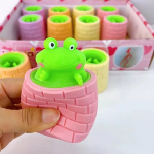 Sapito De Descompresión Juguete Antiestrés Squishy