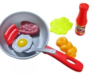 sarten 001 Juego Didáctico De Sarten Con Comida