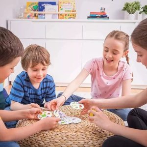 Kicia Kocia Juego De Mesa De Dobles