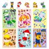 Kit 6 Hojas De Stickers De Paw Patrol