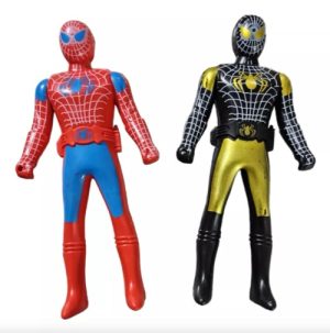 Pack De Super Héroes. Spiderman, Capitan América Y Más