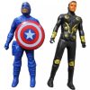 Pack De Super Héroes. Spiderman, Capitan América Y Más