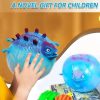 Juguete Squishy Infable De Dinosaurio Para Soplar / Inflar