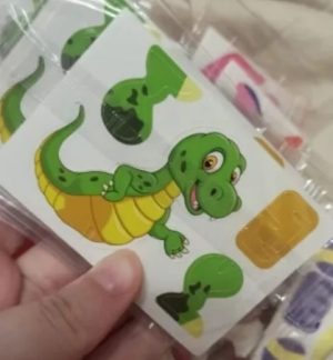 5 Puzzles De Dinosaurios 3d Surtidos
