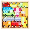 Bloques Puzzle Diseño Retro, Infantil01 Bloques Puzzle Diseño Retro, Infantil