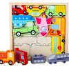 Bloques Puzzle Diseño Retro, Infantil0102 Bloques Puzzle Diseño Retro, Infantil