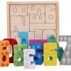 Bloques Puzzle Diseño Retro, Infantil0102030405 Bloques Puzzle Diseño Retro, Infantil