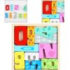 Bloques Puzzle Diseño Retro, Infantil010203040506 Bloques Puzzle Diseño Retro, Infantil