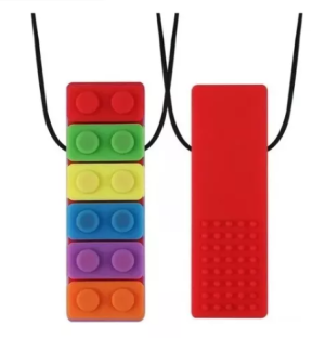 Collar Mordedor Infantil Sensorial. Para Autismo Y Deficit