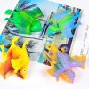 Juguete Squishy Infable De Dinosaurio Para Soplar / Inflar