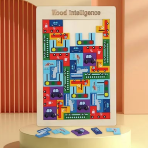 Puzzle De Medios De Transporte. Juego Didáctico