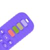 Mordedor En Forma De Control Remoto Infantil. Libre De Bpa