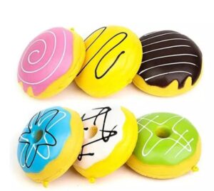 Dona Realista Juguete Antiestrés Squishy.