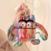 Peluche Del Monstruo De Colores Didáctico De 15cm.