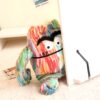 Peluche Del Monstruo De Colores Didáctico De 15cm.