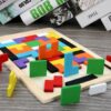 Tetris de Madera Juguete Didáctico