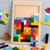 Tetris de Madera Juguete Didáctico