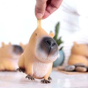 IMG_20241031_093505 Squishy Realista De Capibara. Ultrasuave