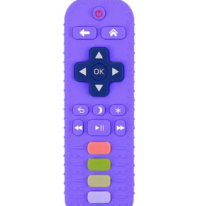 Mordedor En Forma De Control Remoto Infantil. Libre De Bpa