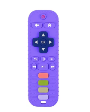 Mordedor En Forma De Control Remoto Infantil. Libre De Bpa
