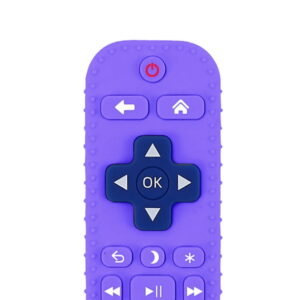 Mordedor En Forma De Control Remoto Infantil. Libre De Bpa