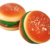 Hamburguesa Realista y Suave. Juguete Antiestrés Squishy.